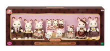Sylvanian Families Chocolate Rabbit Family Anniversary Set