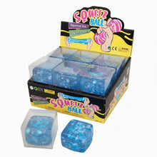 Squishy Snowflake Cube