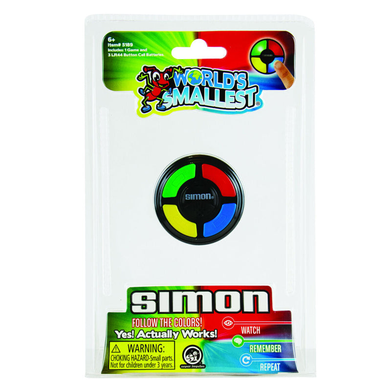Worlds Smallest Simon