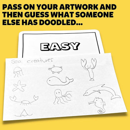 Six Second Scribbles