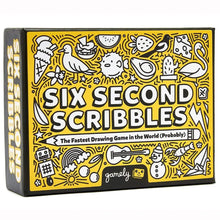 Six Second Scribbles