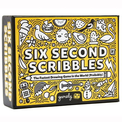 Six Second Scribbles
