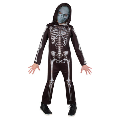 Skeleton Child Costume