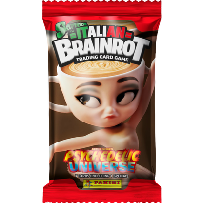 Skifidol Italian Brainrot Trading Card Game Booster Pack (Alpha Series)