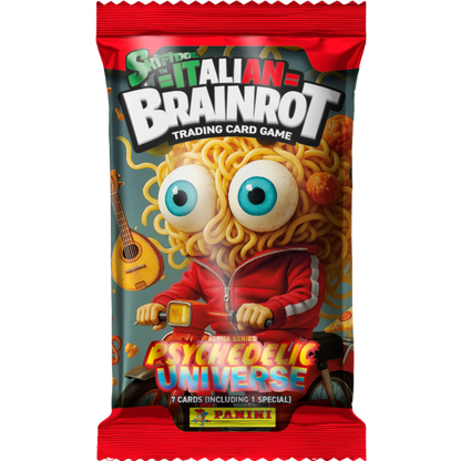 Skifidol Italian Brainrot Trading Card Game Booster Pack (Alpha Series)