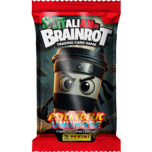 Skifidol Italian Brainrot Trading Card Game Booster Pack (Alpha Series)