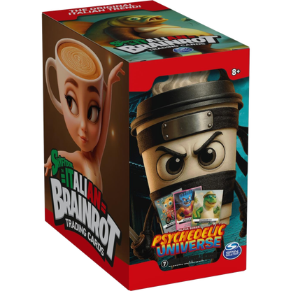 Skifidol Italian Brainrot Trading Card Game Booster Pack (Alpha Series) (24 Pcs) - Box set