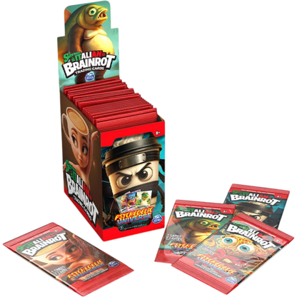 Skifidol Italian Brainrot Trading Card Game Booster Pack (Alpha Series) (24 Pcs) - Box set