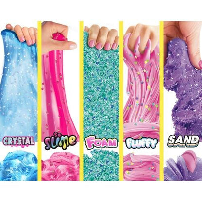 Crazy Sensations Slime Mix 5Pk
