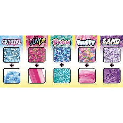 Crazy Sensations Slime Mix 5Pk
