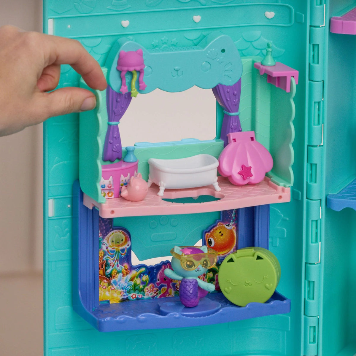 Gabby's Dollhouse Meow-Mazing Dollhouse