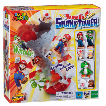 Super Mario Blow Up! Shaky Tower