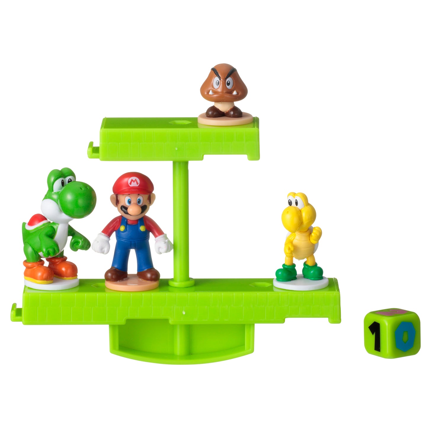Super Mario Balancing Game Ground Stage