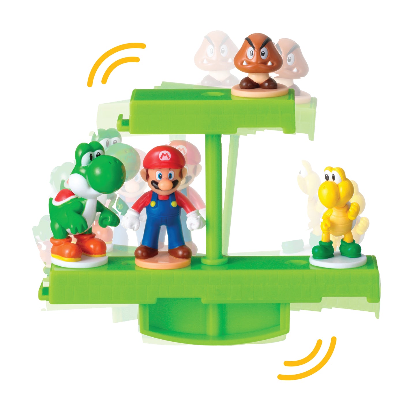 Super Mario Balancing Game Ground Stage