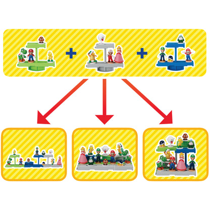 Super Mario Balancing Game Ground Stage