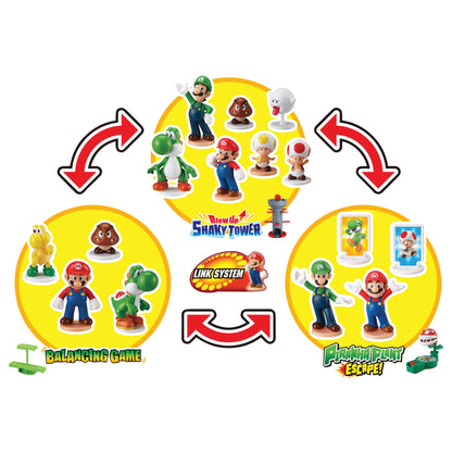 Super Mario Balancing Game Ground Stage