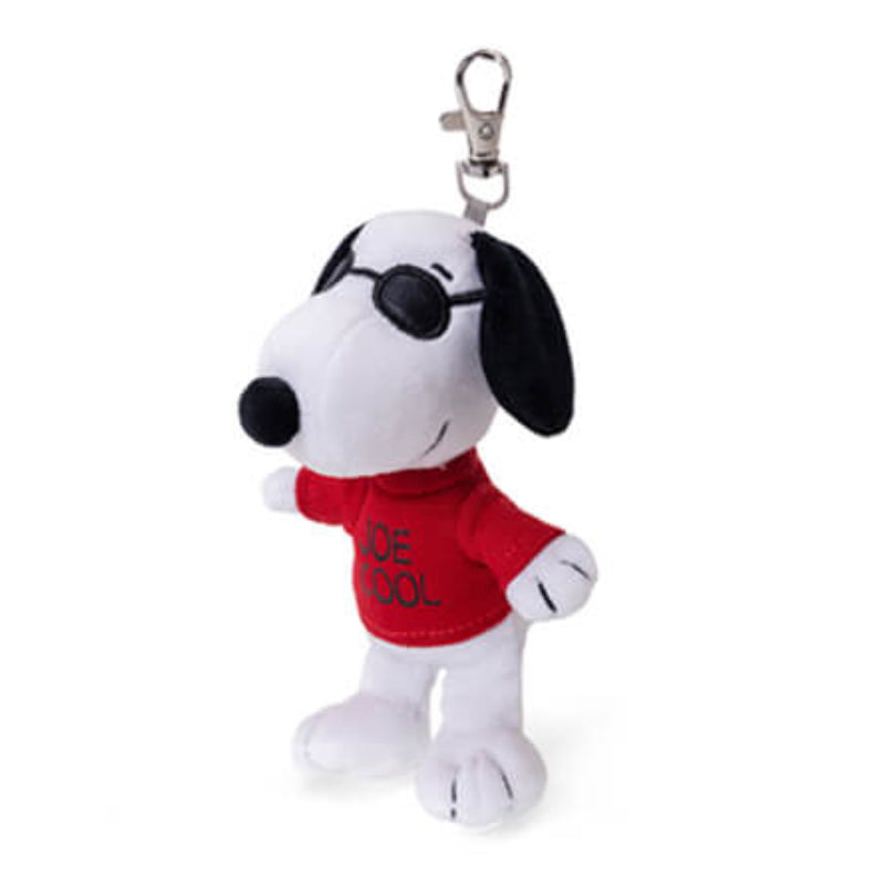 Peanuts Snoopy Plush Keyrings Snoopy Joe Cool Shirt