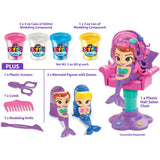 CRA-Z-ART Softee Dough Sparkling Mermaid Stylin’ Salon