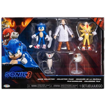 Sonic 3 Movie 2.5" Figure Multi-Pack Wave 3