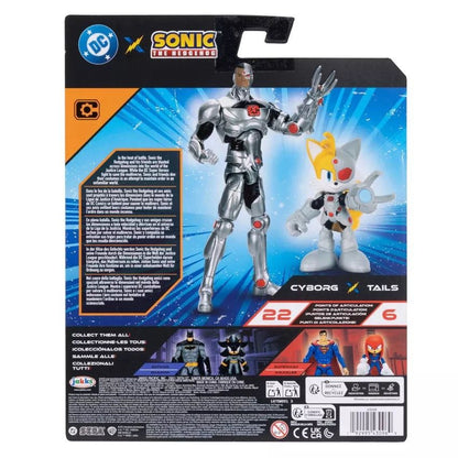 Sonic X DC 2 Pack Tails And Cyborg
