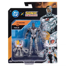 Sonic X DC 2 Pack Tails And Cyborg