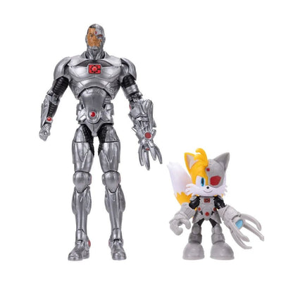 Sonic X DC 2 Pack Tails And Cyborg