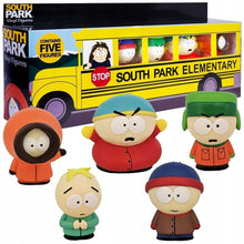 South Park School Bus Box 2.5" Figure Collection