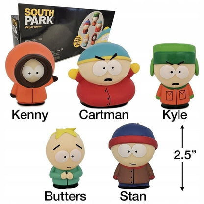 South Park School Bus Box 2.5" Figure Collection