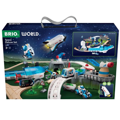 BRIO Space Deluxe Set 53 pieces