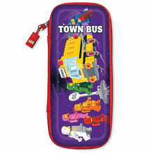 LEGO Minifigures Moulded Pencil Case Space Bus