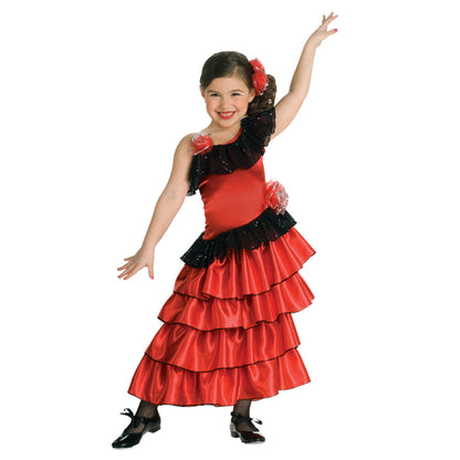 Spanish Princess Flamenco Costume