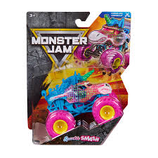 Monster Jam 1:64 Die Cast Truck Sparkle Smash S48