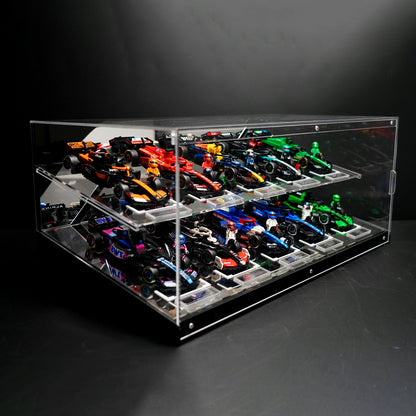Display Case For LEGO® Speed Champions F1 cars