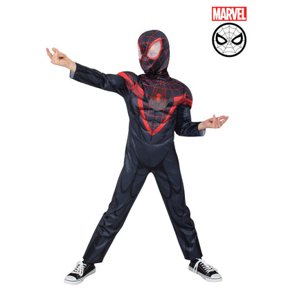 Miles Morales Deluxe Lenticular Costume