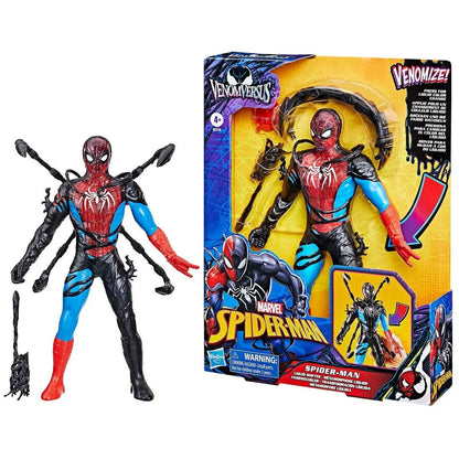 Spiderman VenomVersus Liquid Shifter Figure