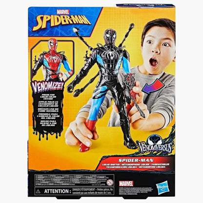 Spiderman VenomVersus Liquid Shifter Figure