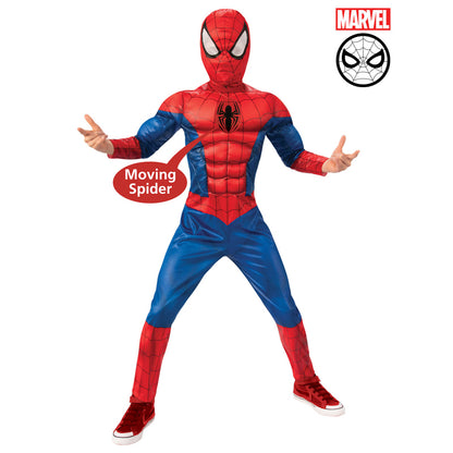 Spider-Man Deluxe Lenticular Costume