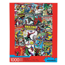 Marvel Spider-Man Collage 1000pc Puzzle