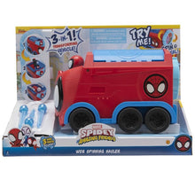Spidey & His Amazing Friends Web Spinning Hauler