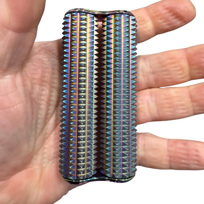 Kaiko Spikey Hand Roller Oil Slick 100g High Sensory Input & 'Safe' Ouch
