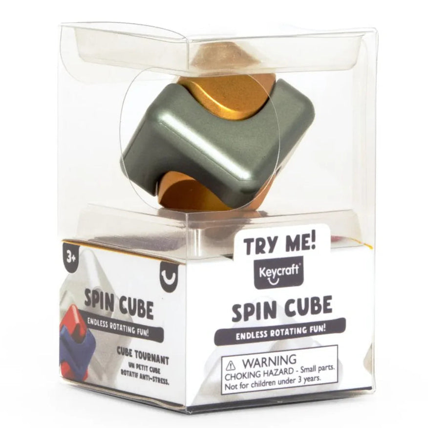 Keycraft Metallic Spin Cube