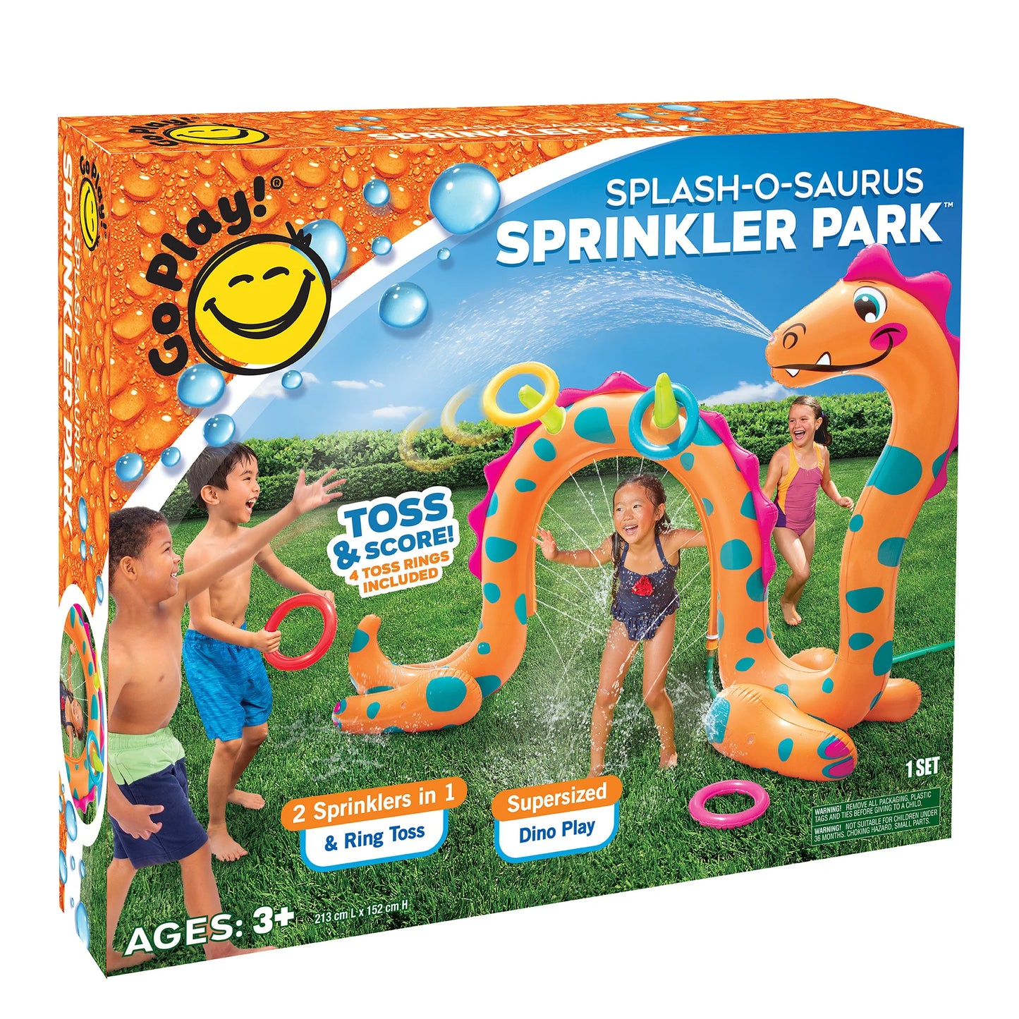 Go Play! Splash-O-Saurus Sprinkler Park