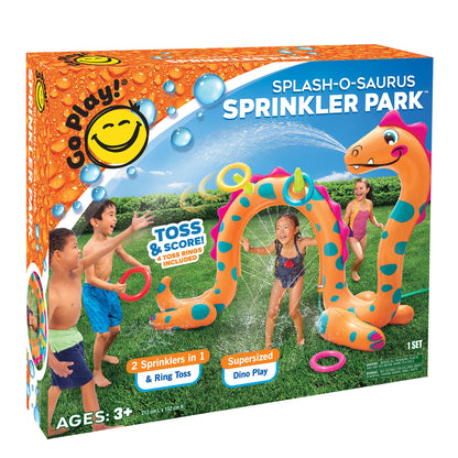 Go Play! Splash-O-Saurus Sprinkler Park