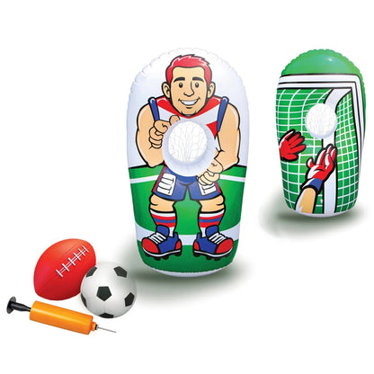 Go Play! 2 in 1 Sports Trainer (football & Soccer)