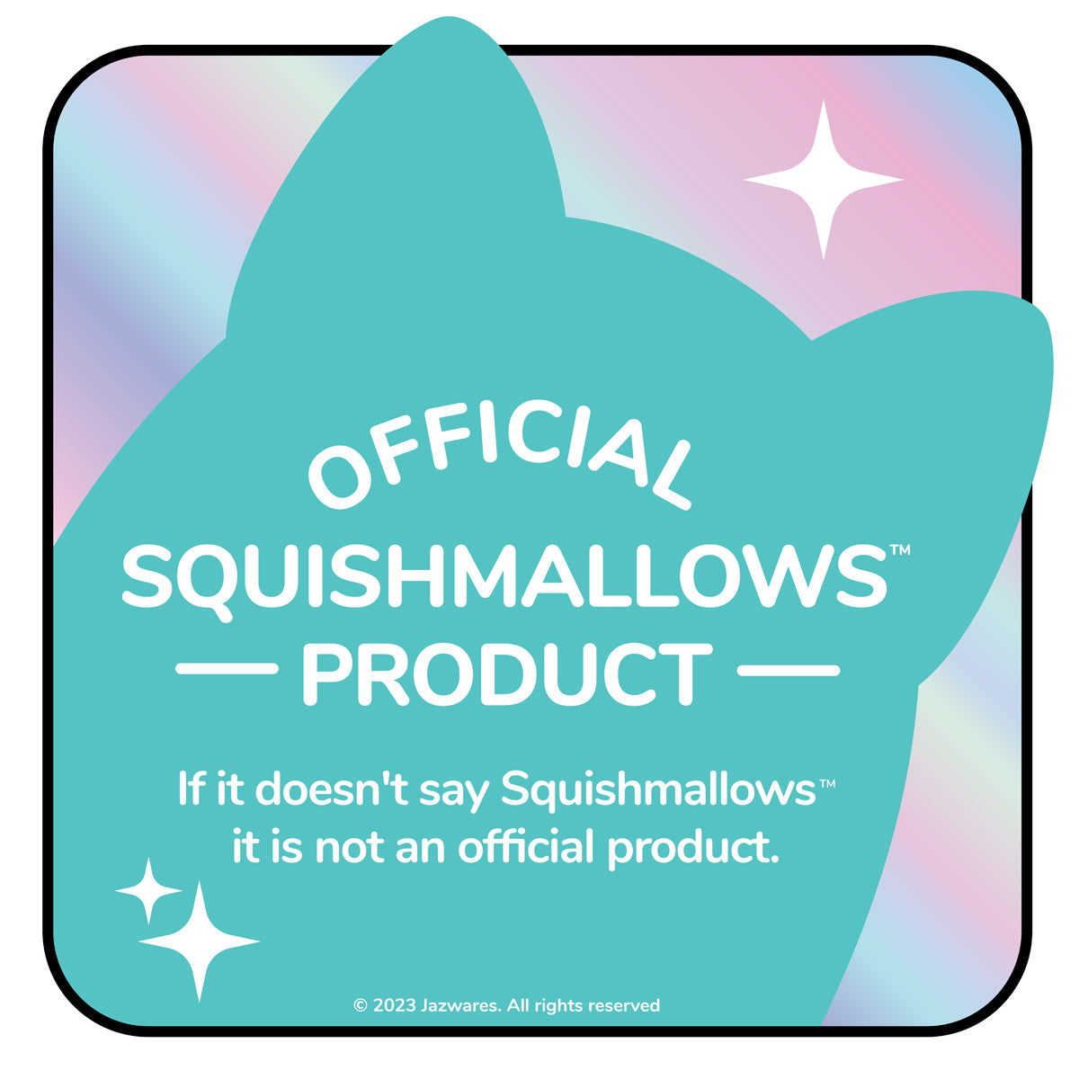 Squishmallows 7.5in Mogo Pink Butterfly