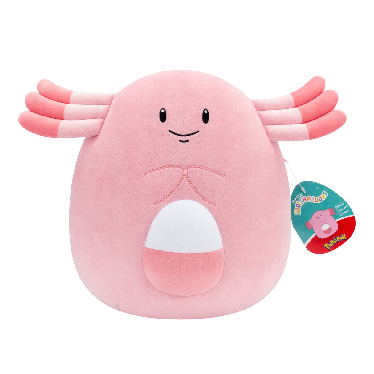 Pokemon Squishmallows 10in Chansey