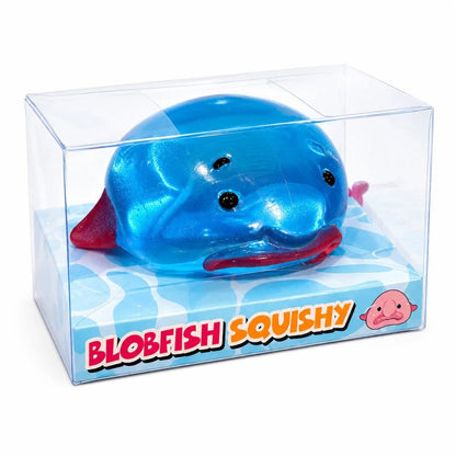 Squishy Translucent 13cm Blobfish Assorted