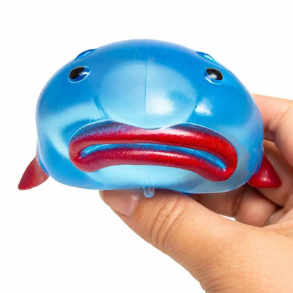 Squishy Translucent 13cm Blobfish Assorted