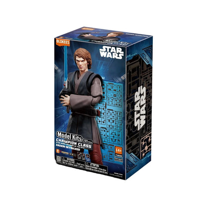 Blokees Star Wars Revenge of the Sith Champion Class 08 Anakin Skywalker Model Kit
