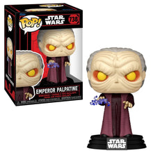 Funko Star Wars Darkside Emperor Palpatine Pop!